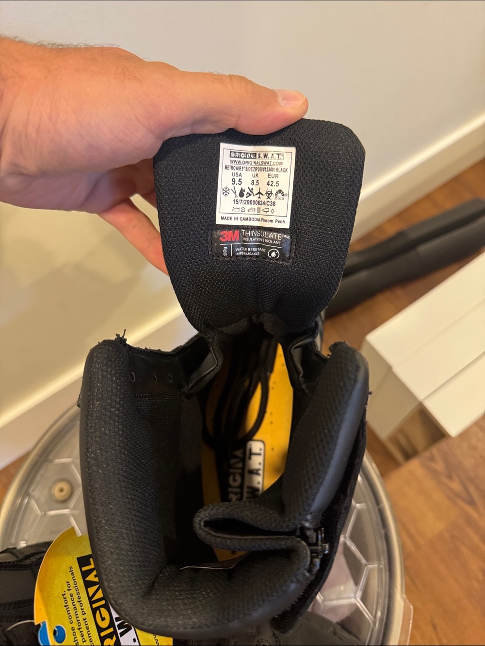 SWAT Tactical Boot - Picture 3 of 3